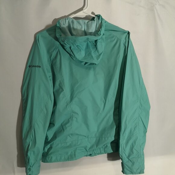 Columbia Ladies Omni - Shield Rain Jacket with Hood - Picture 2 of 9